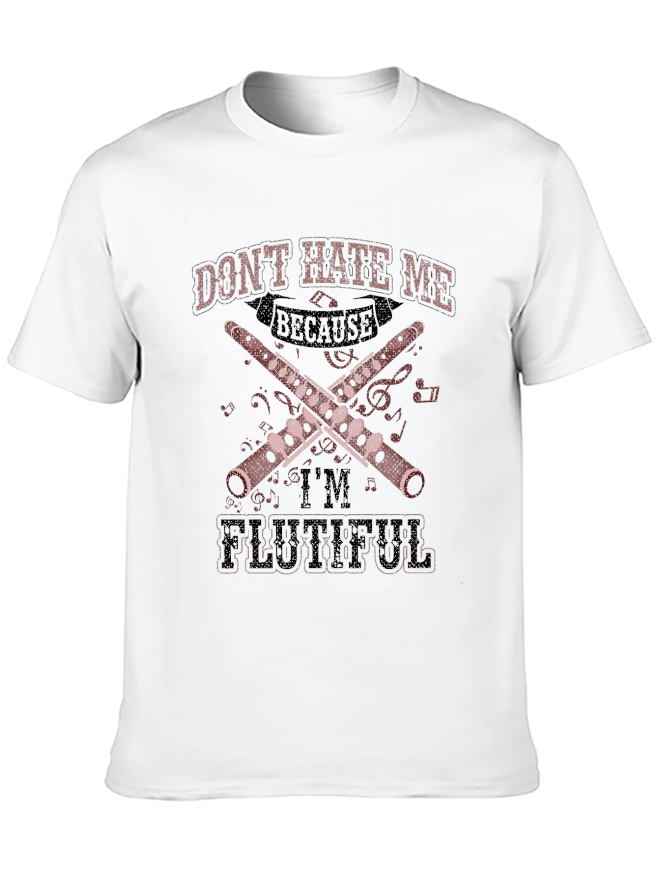 Flute-iful Graphic T-Shirt