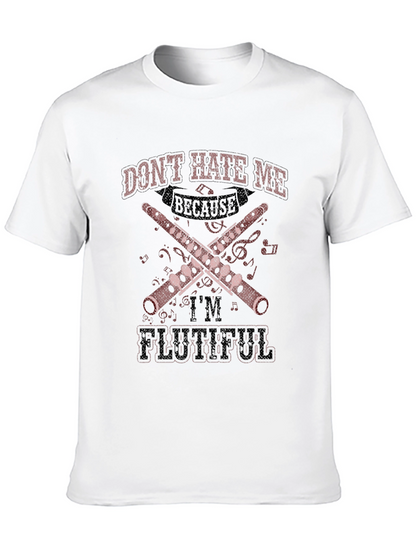 Flute-iful Graphic T-Shirt