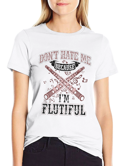 Flute-iful Graphic T-Shirt