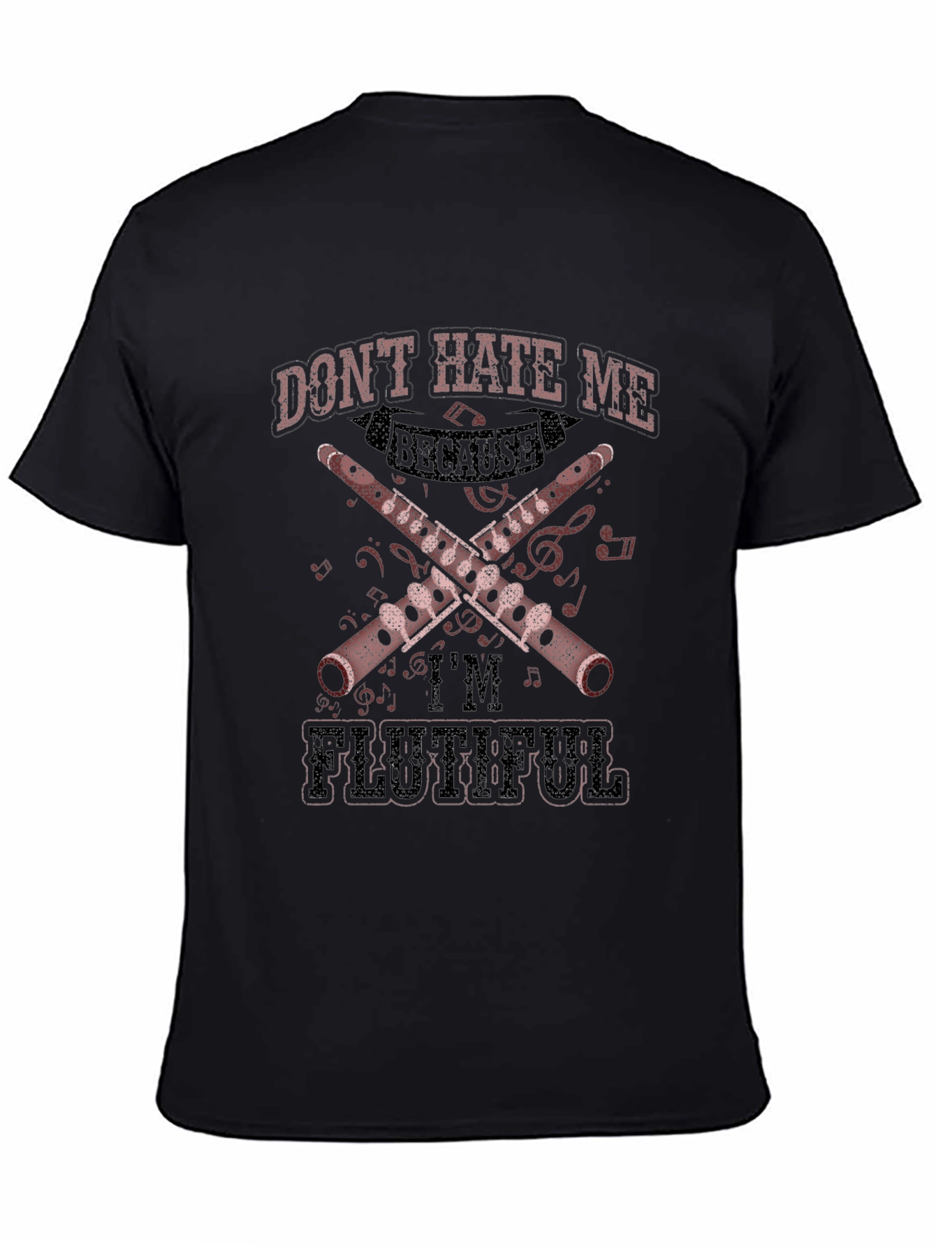 Flute-iful Graphic T-Shirt