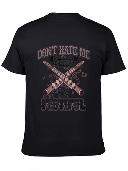 Flute-iful Graphic T-Shirt
