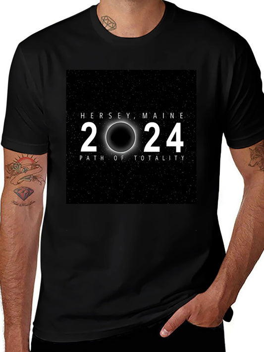Hersey Maine 2024 Eclipse T-Shirt