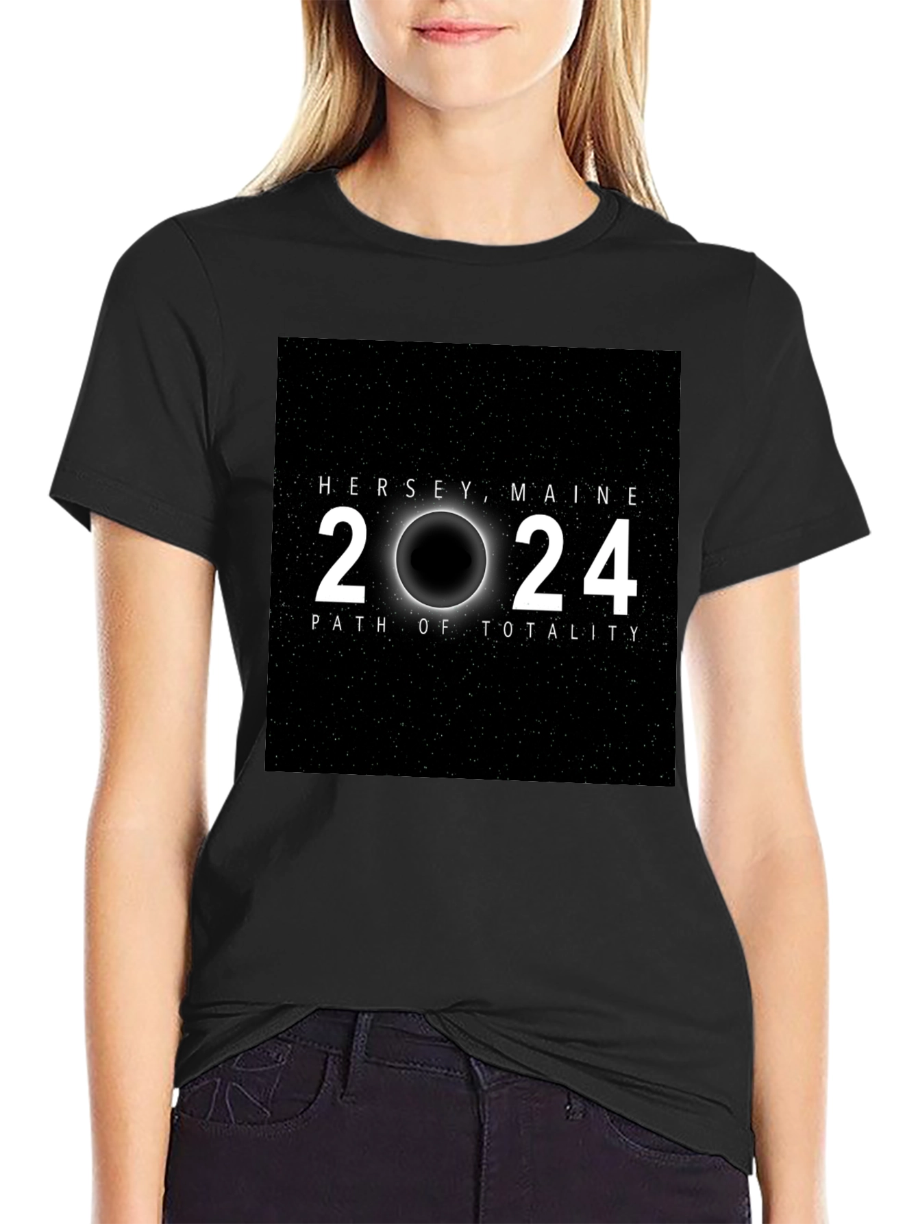 Hersey Maine 2024 Eclipse T-Shirt