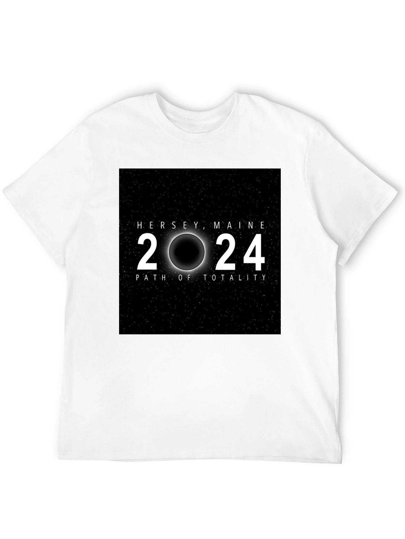 Hersey Maine 2024 Eclipse T-Shirt