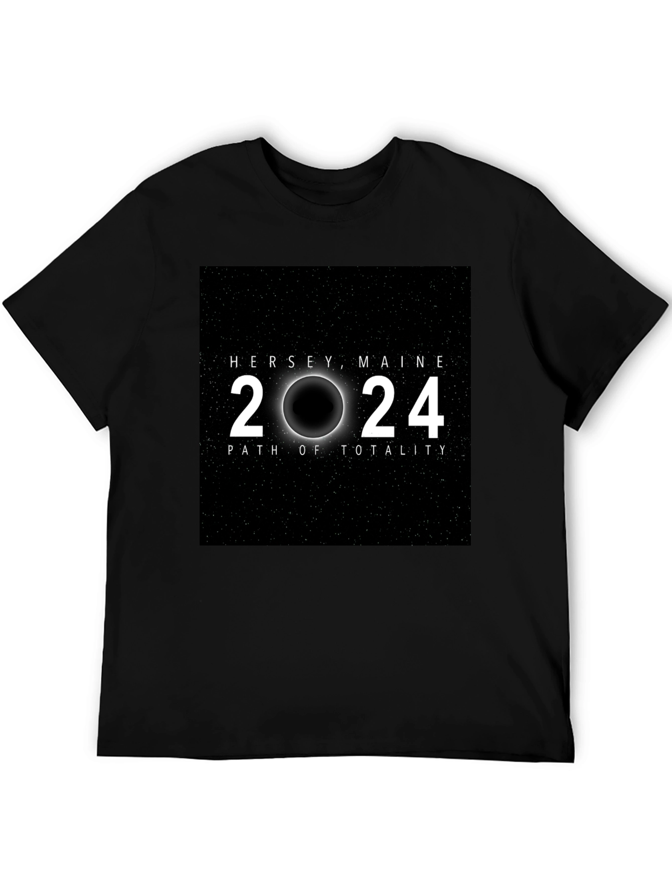 Hersey Maine 2024 Eclipse T-Shirt