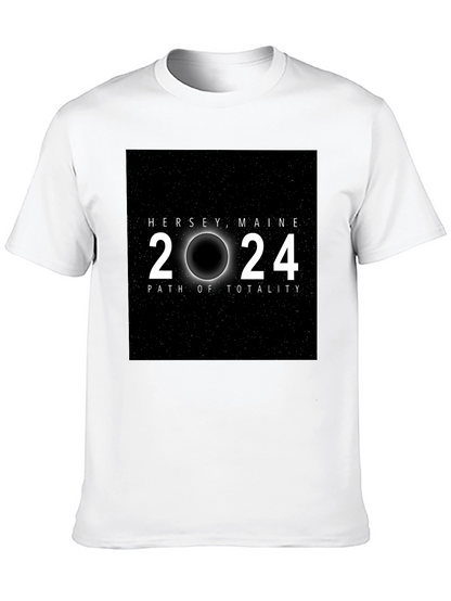 Hersey Maine 2024 Eclipse T-Shirt