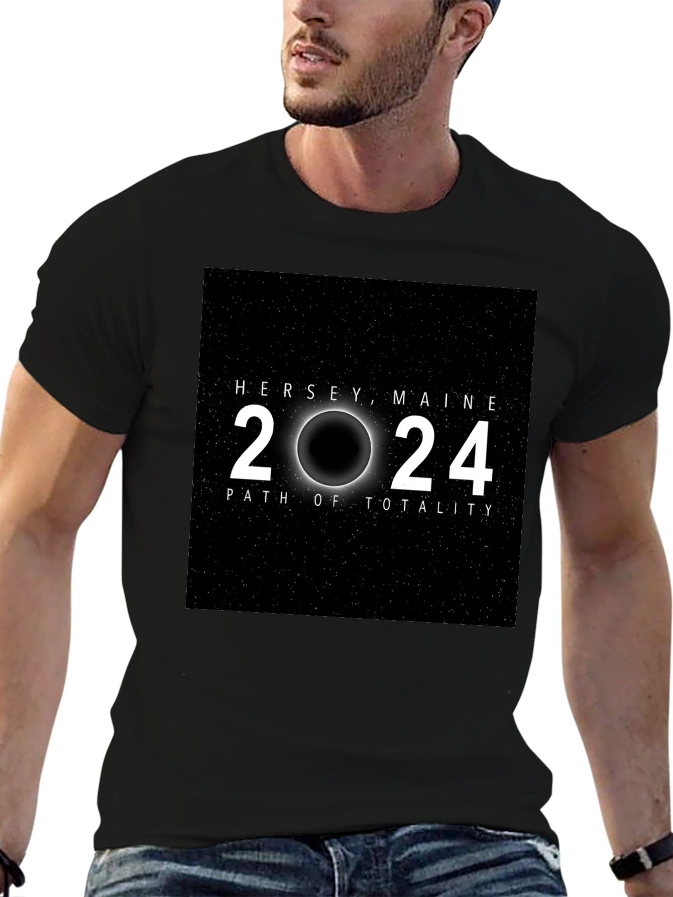Hersey Maine 2024 Eclipse T-Shirt