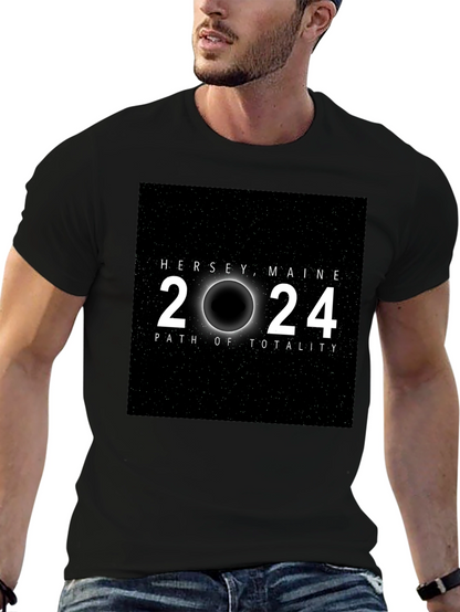Hersey Maine 2024 Eclipse T-Shirt