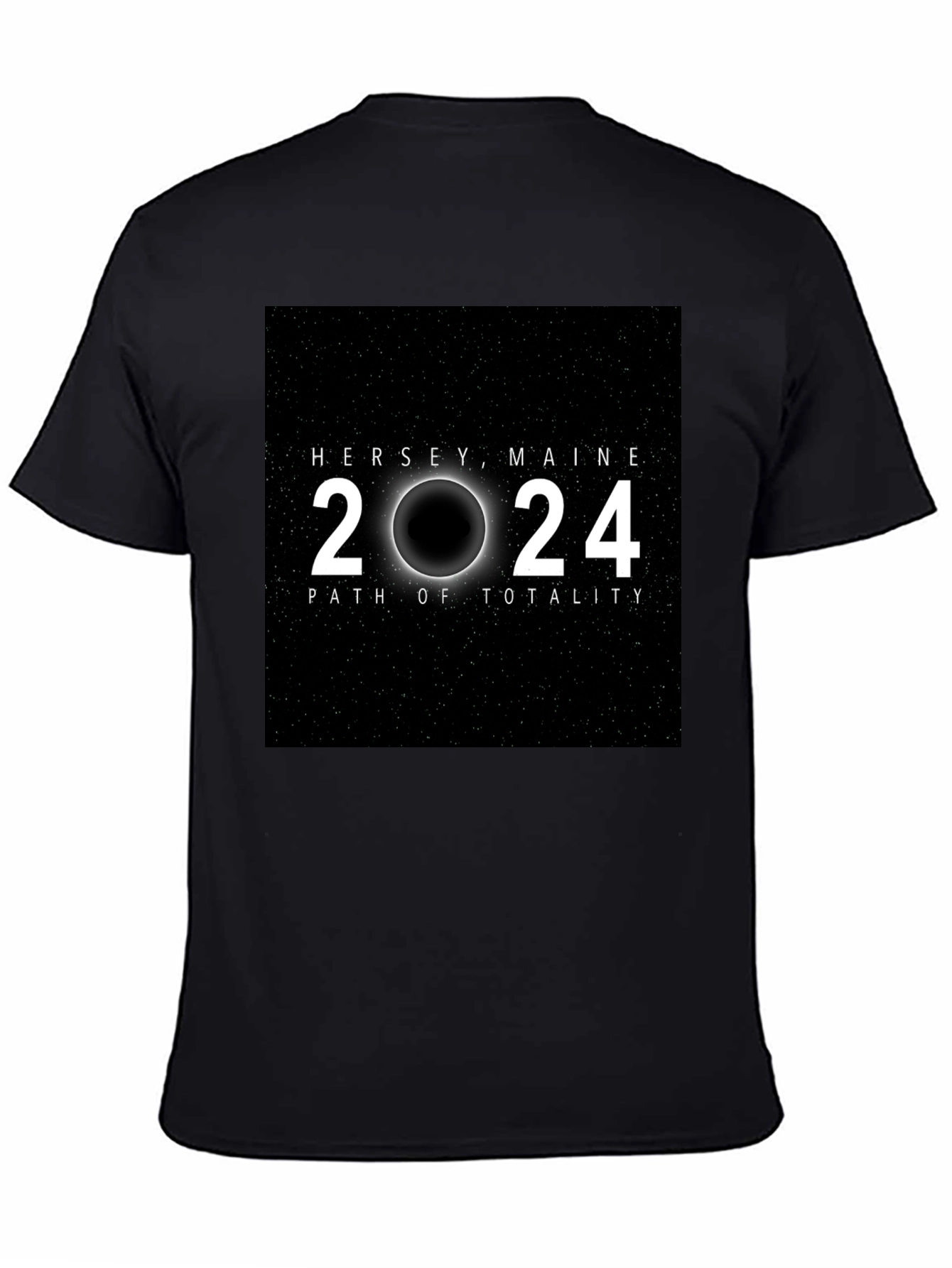Hersey Maine 2024 Eclipse T-Shirt