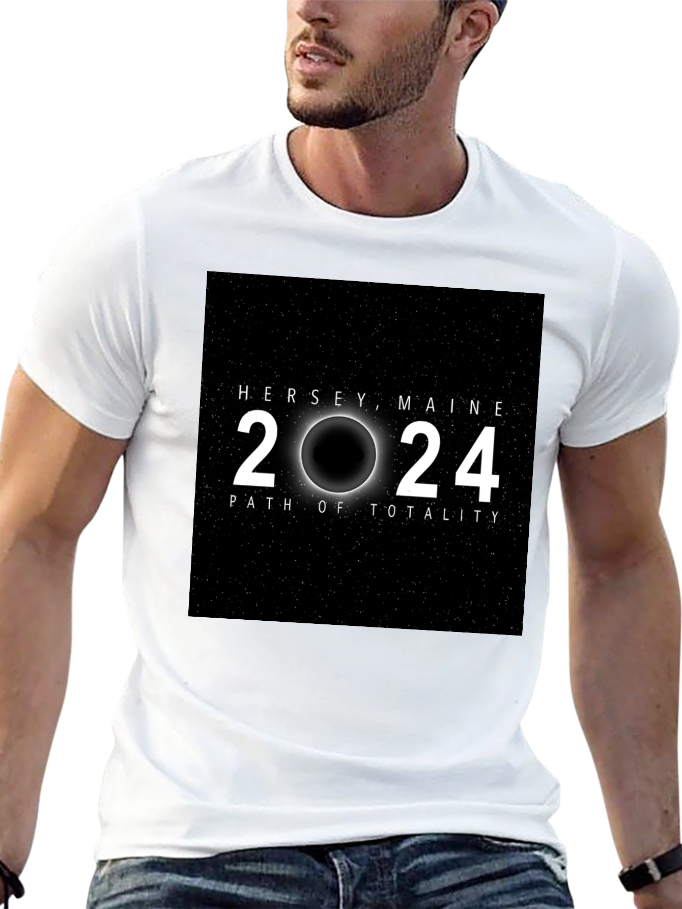Hersey Maine 2024 Eclipse T-Shirt