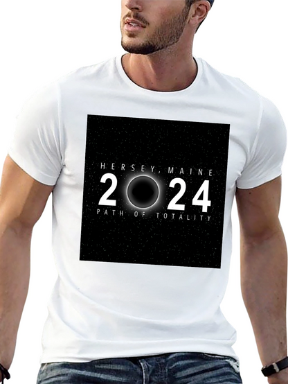 Hersey Maine 2024 Eclipse T-Shirt