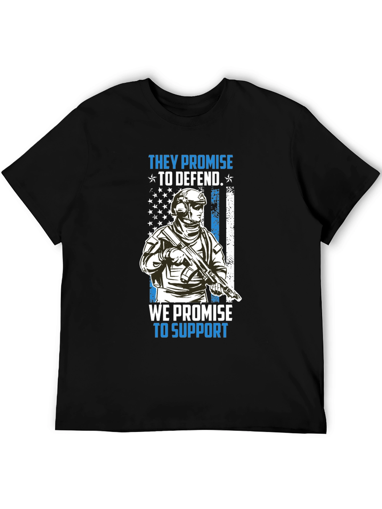 Patriotic Support T-Shirt
