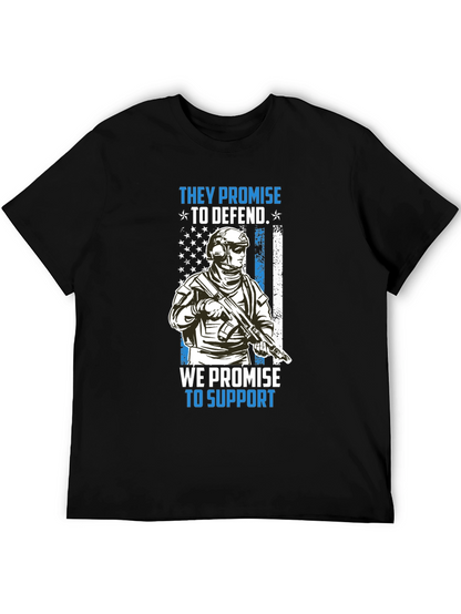 Patriotic Support T-Shirt