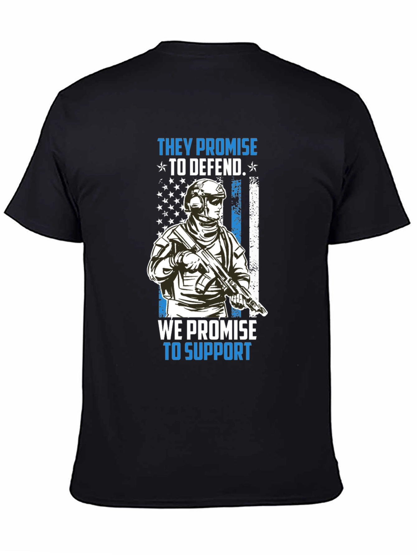 Patriotic Support T-Shirt