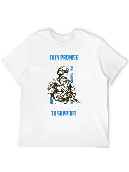 Patriotic Support T-Shirt