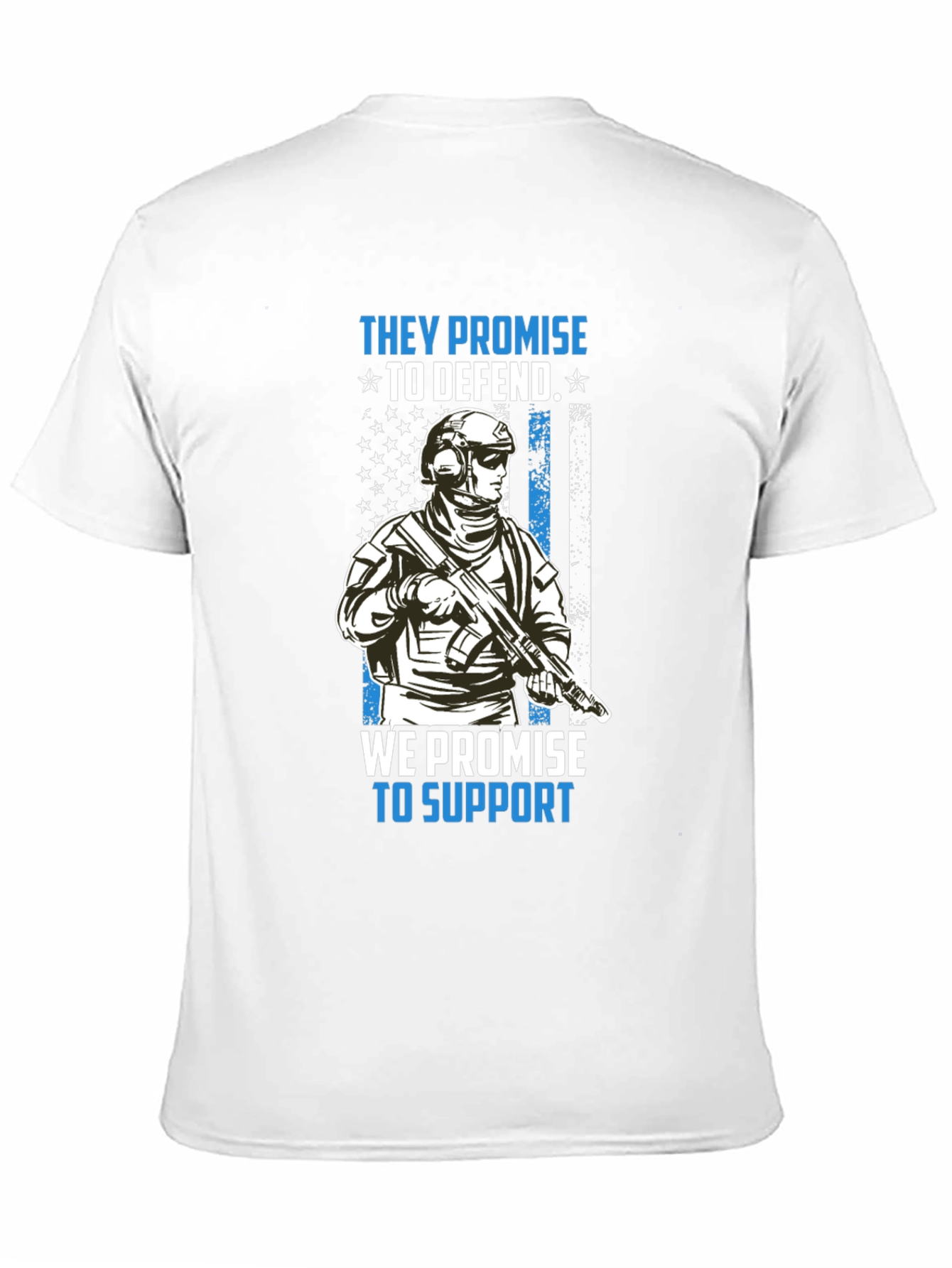 Patriotic Support T-Shirt