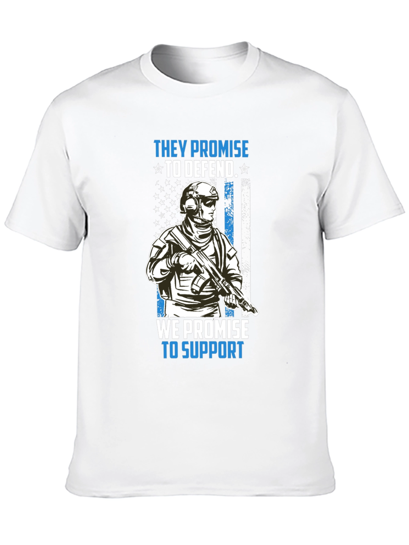 Patriotic Support T-Shirt