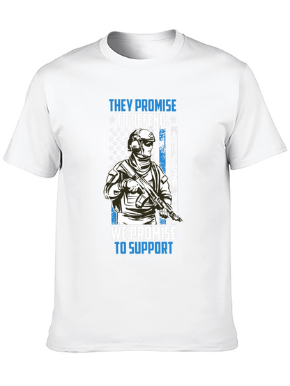 Patriotic Support T-Shirt