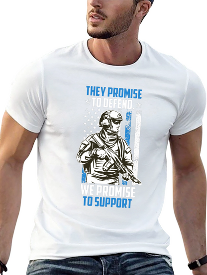 Patriotic Support T-Shirt