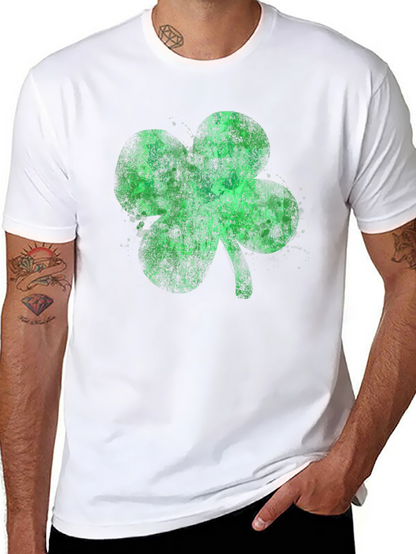 Shamrock T-Shirt - St. Patricks Day Black Tee
