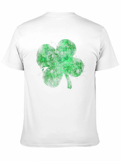 Shamrock T-Shirt - St. Patricks Day Black Tee