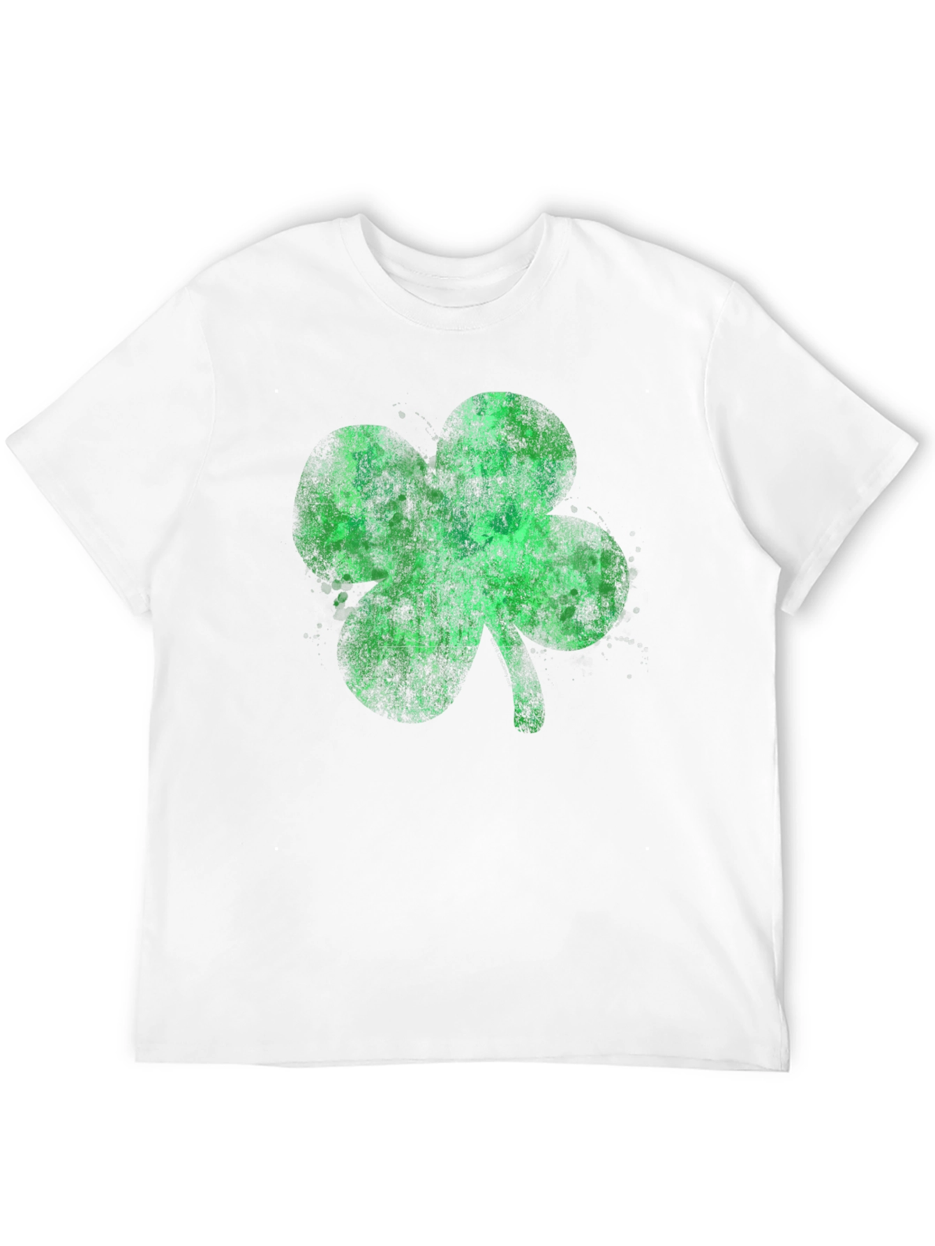 Shamrock T-Shirt - St. Patricks Day Black Tee