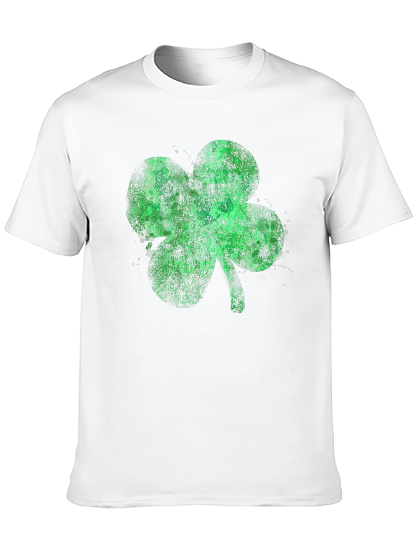 Shamrock T-Shirt - St. Patricks Day Black Tee