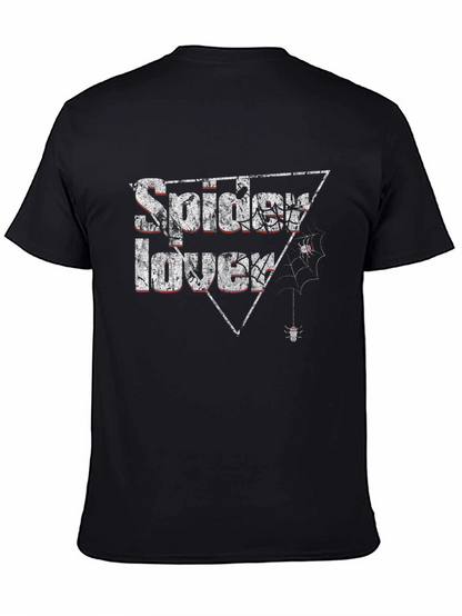 Spider Lover Graphic Tee - Unique Design
