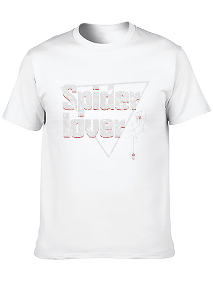 Spider Lover Graphic Tee - Unique Design