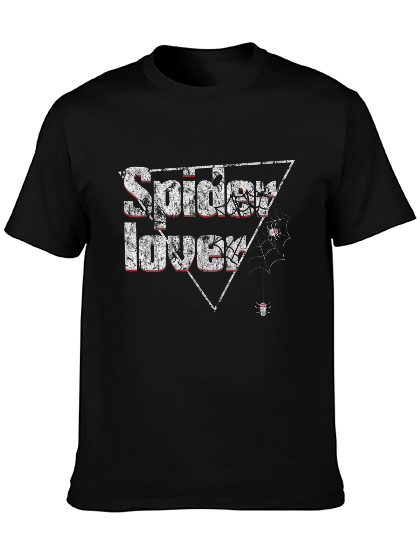 Spider Lover Graphic Tee - Unique Design