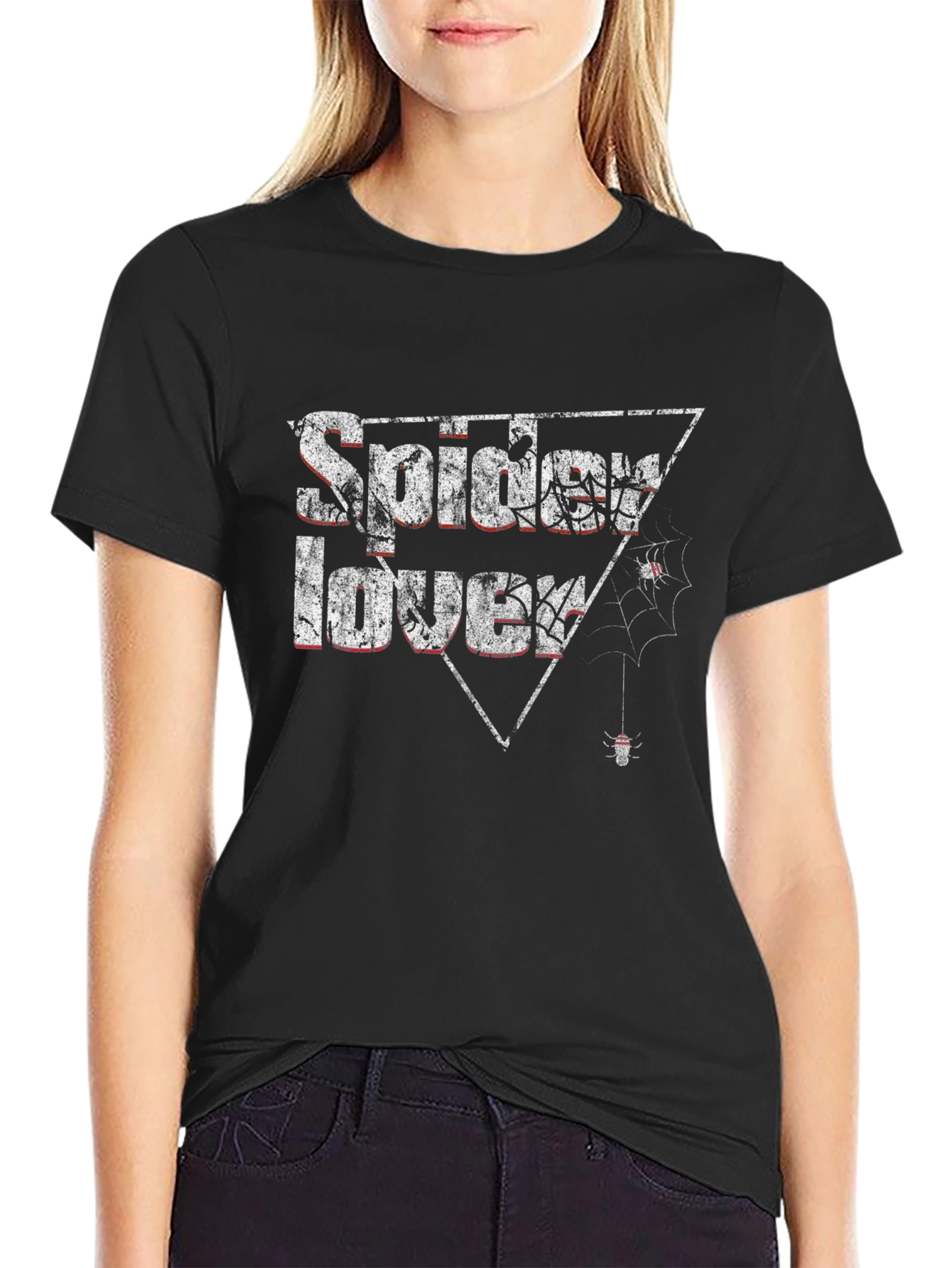 Spider Lover Graphic Tee - Unique Design