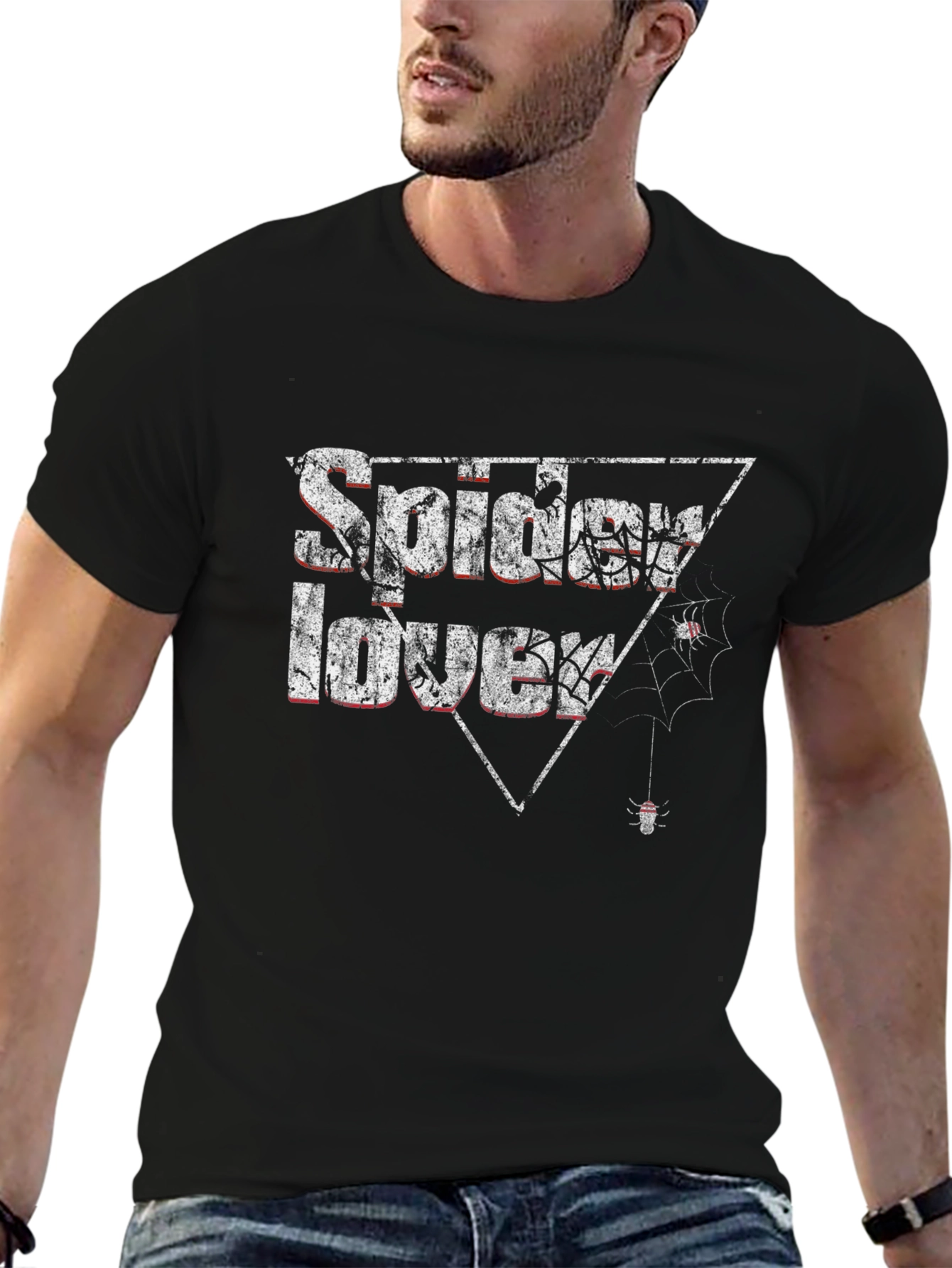Spider Lover Graphic Tee - Unique Design