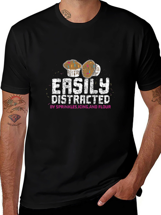 Easily Distracted By Sprinkles T-Shirt