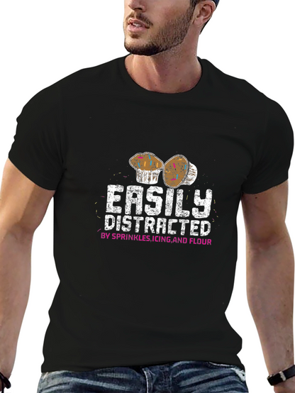 Easily Distracted By Sprinkles T-Shirt