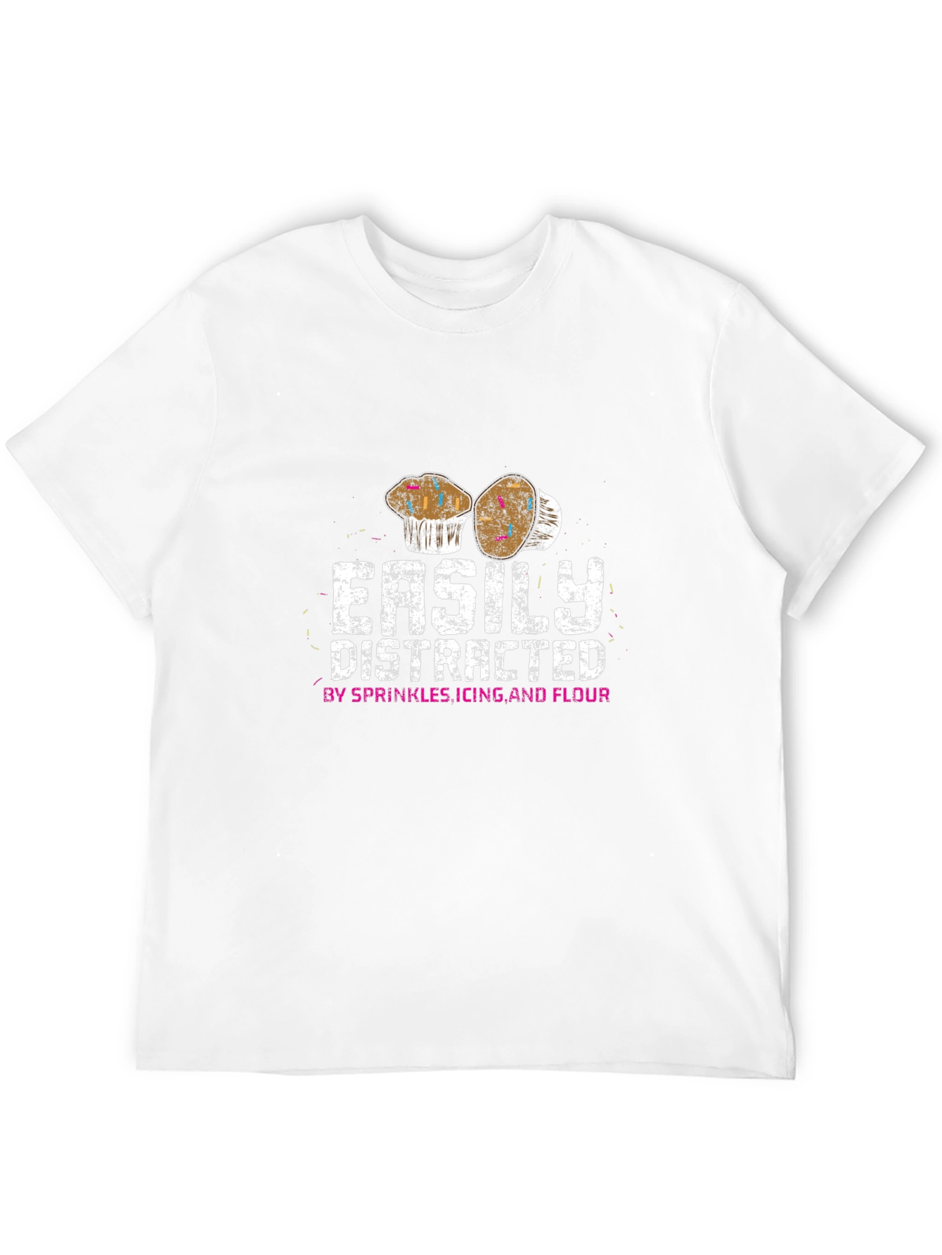 Easily Distracted By Sprinkles T-Shirt