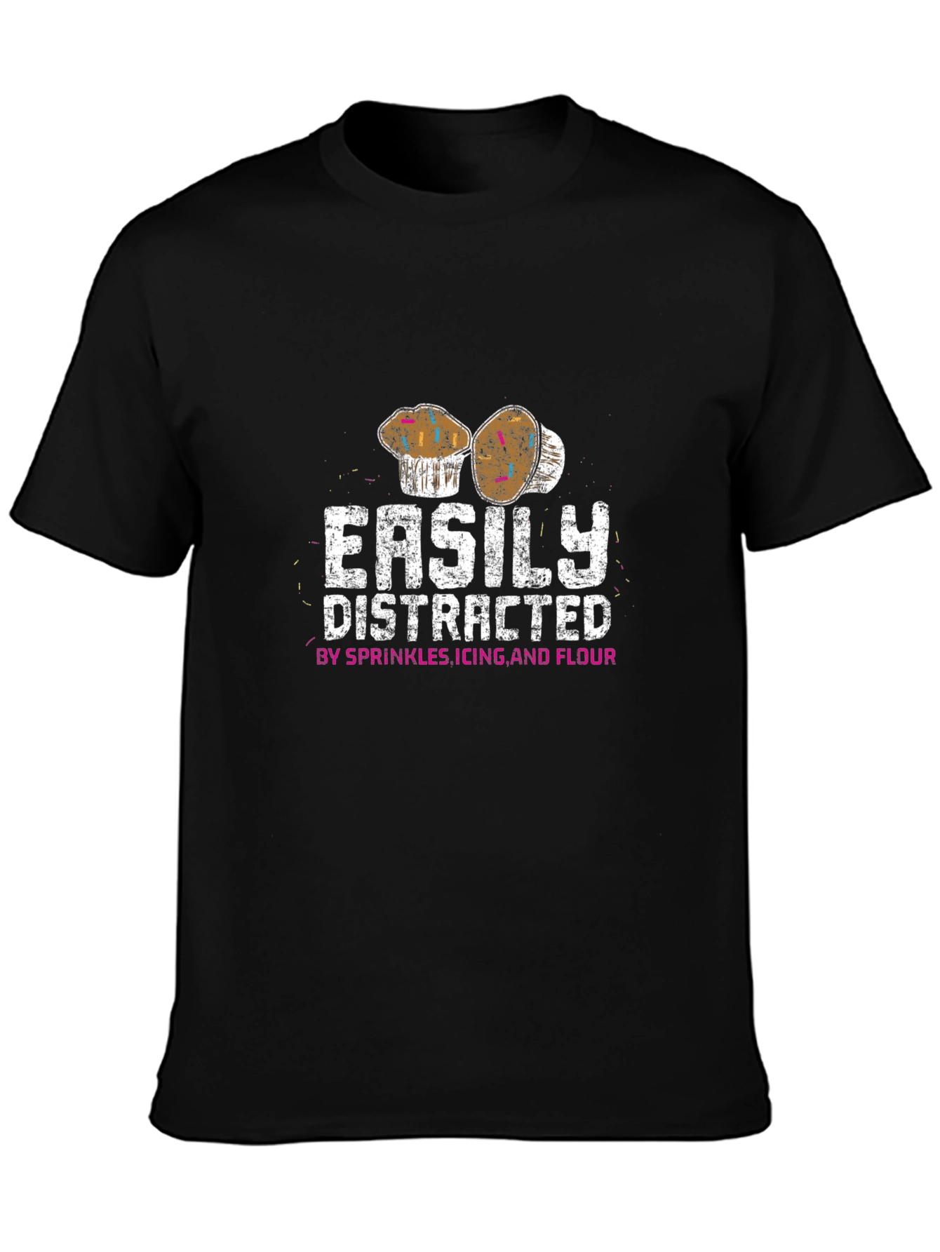 Easily Distracted By Sprinkles T-Shirt