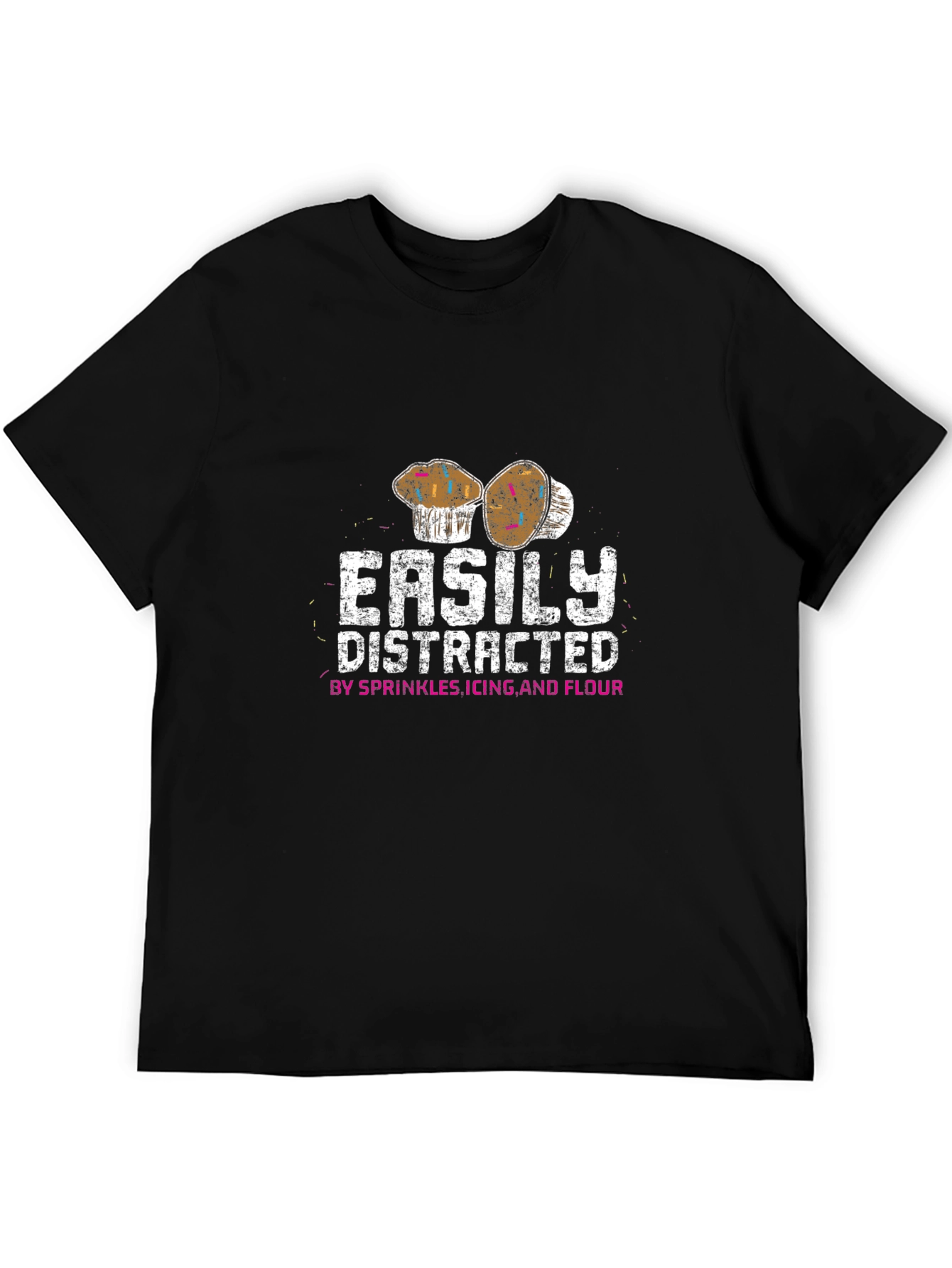 Easily Distracted By Sprinkles T-Shirt