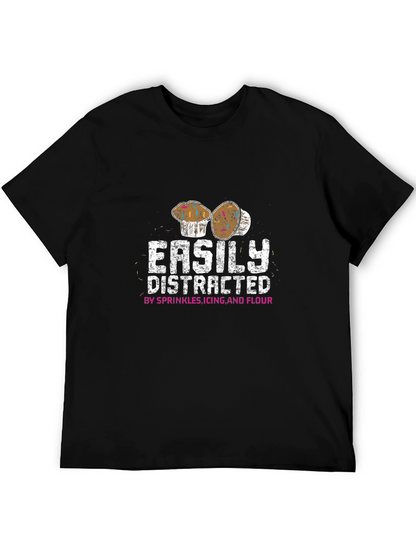 Easily Distracted By Sprinkles T-Shirt