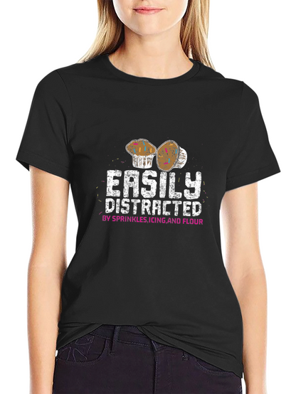 Easily Distracted By Sprinkles T-Shirt
