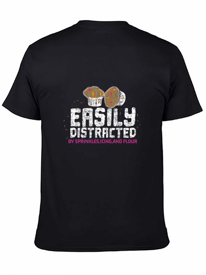 Easily Distracted By Sprinkles T-Shirt