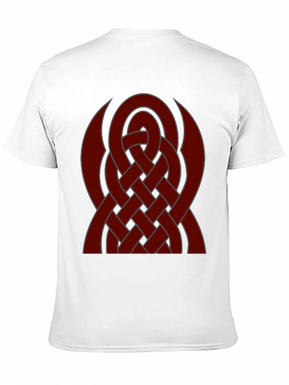 Celtic Knot Graphic Tee - Black