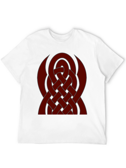 Celtic Knot Graphic Tee - Black