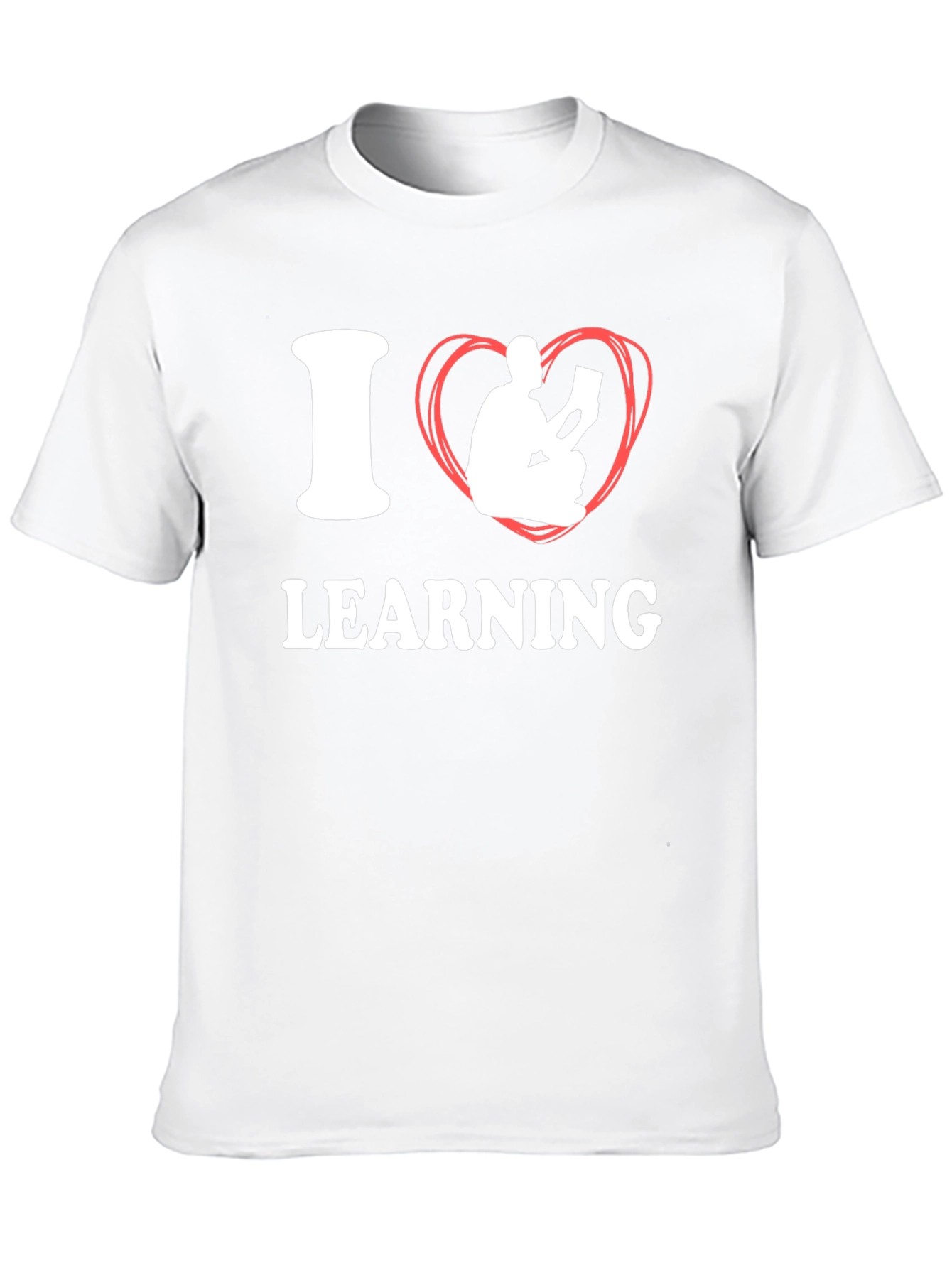 I Heart Learning Graphic T-Shirt