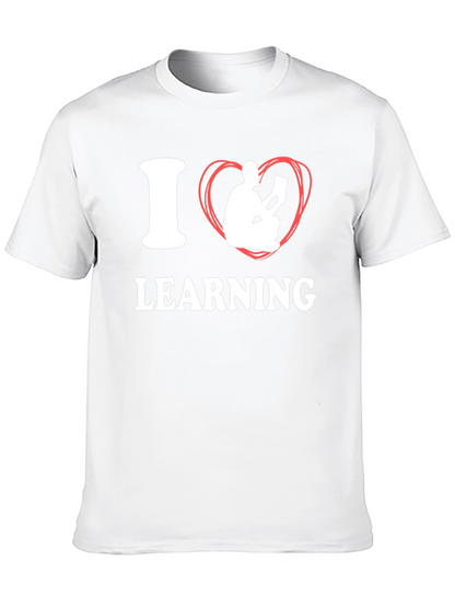 I Heart Learning Graphic T-Shirt