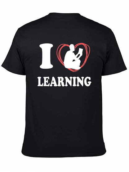 I Heart Learning Graphic T-Shirt