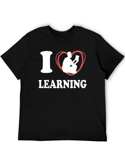 I Heart Learning Graphic T-Shirt