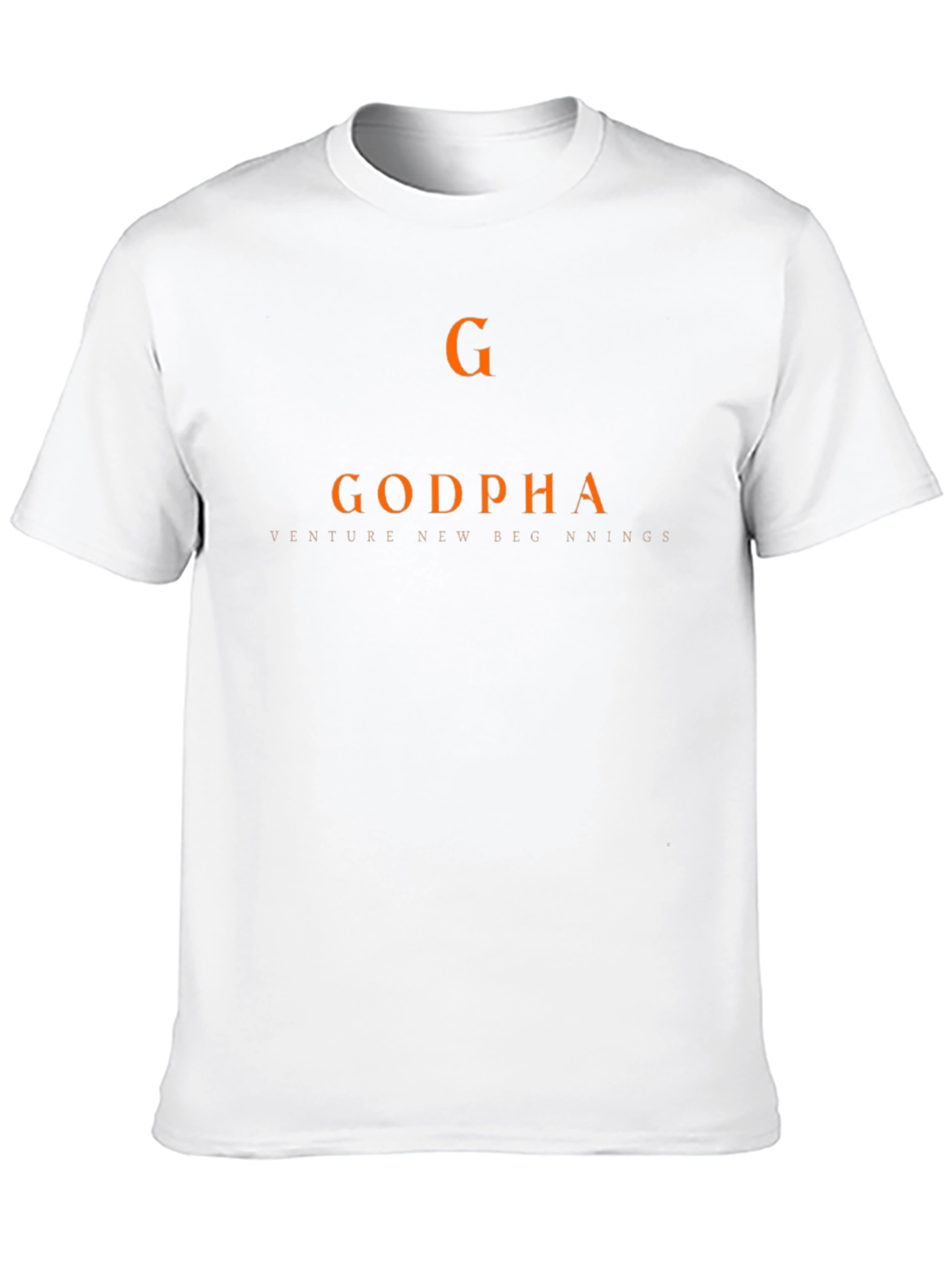 Godpha Venture New Beginnings Black T-Shirt