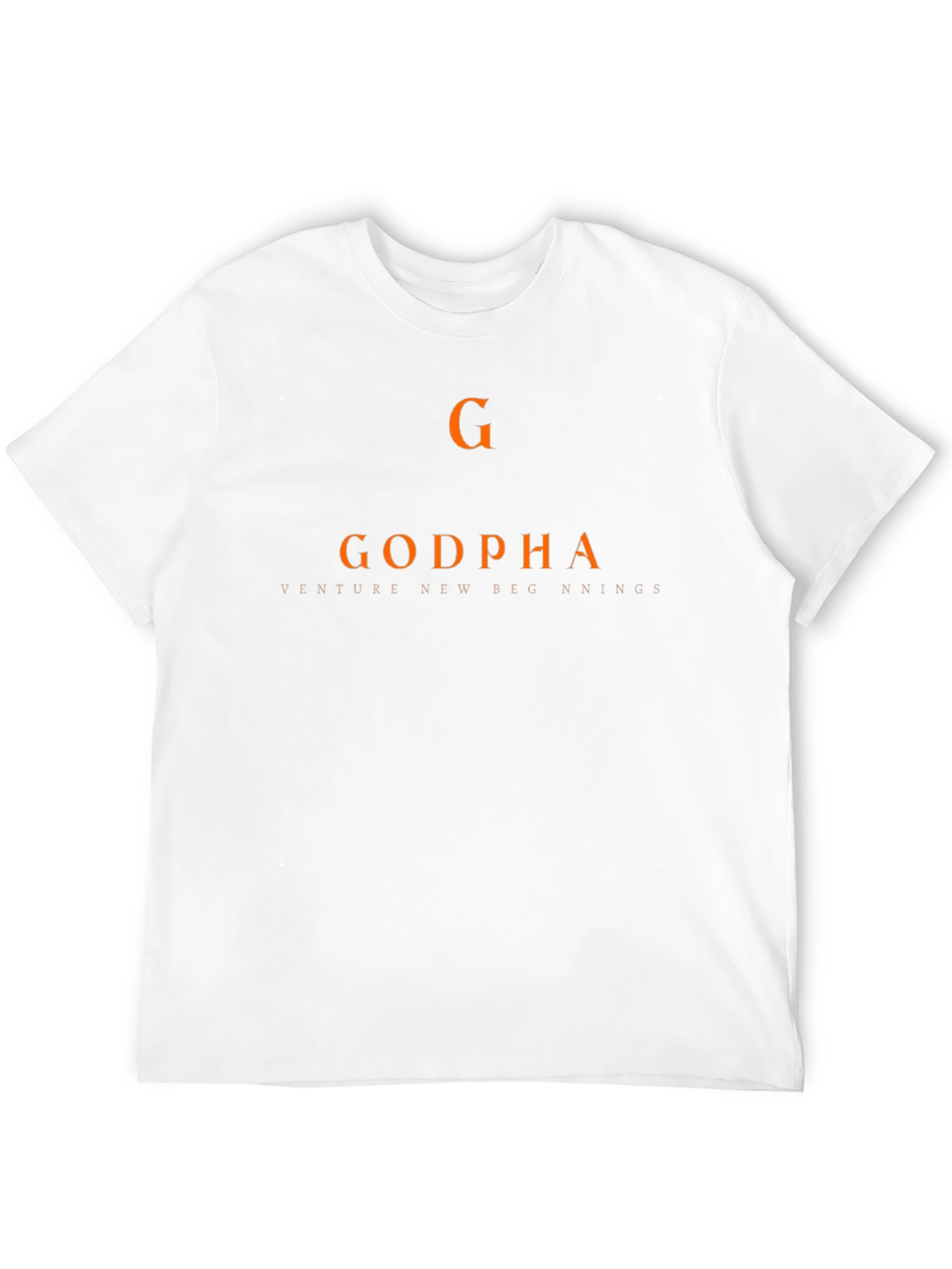 Godpha Venture New Beginnings Black T-Shirt