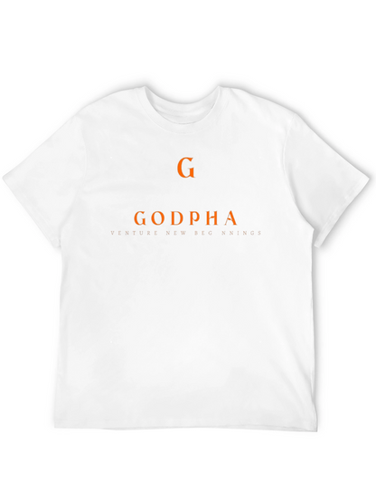 Godpha Venture New Beginnings Black T-Shirt