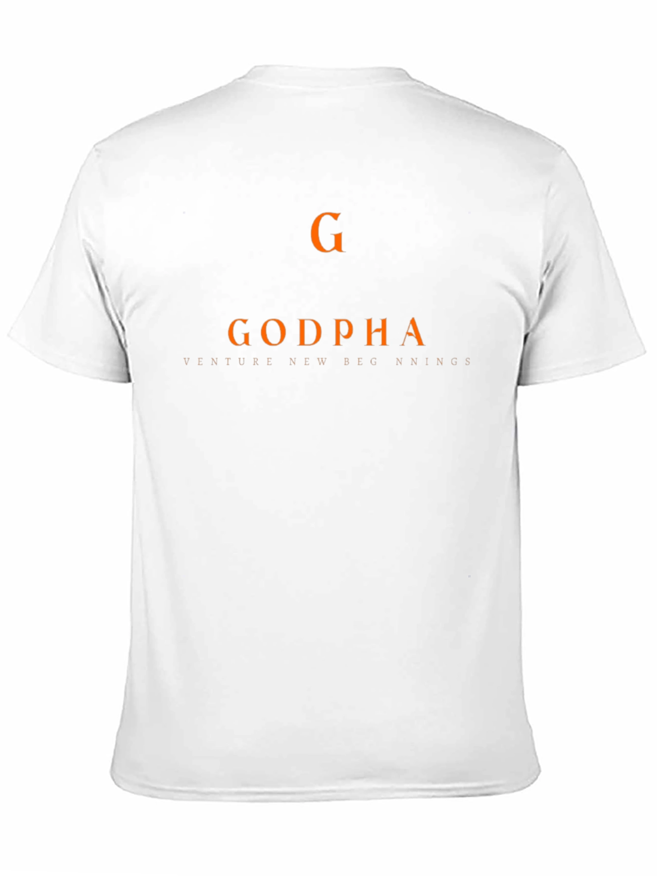 Godpha Venture New Beginnings Black T-Shirt